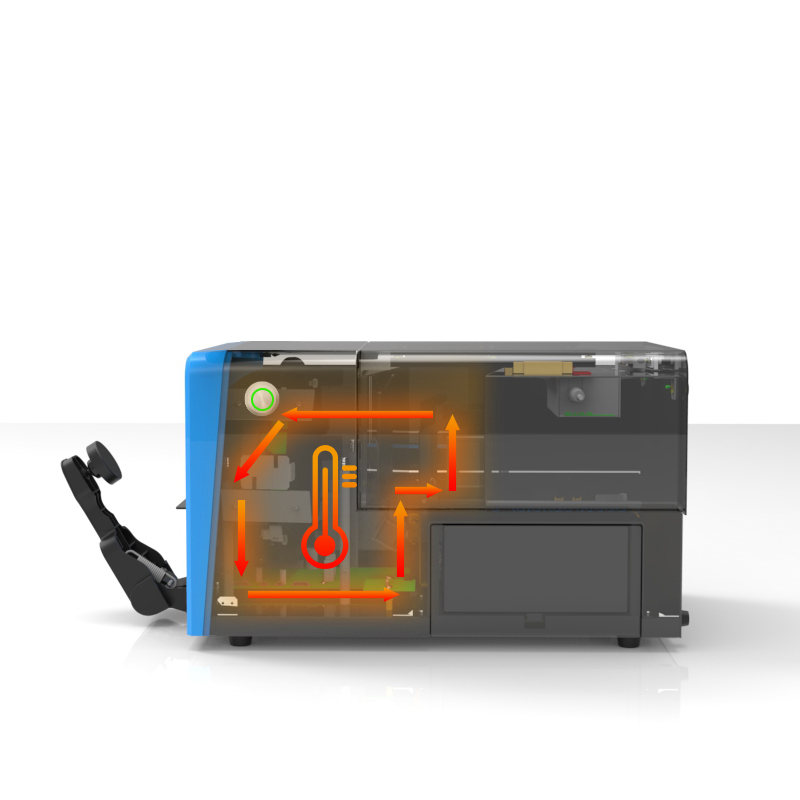 Automatic temperature and humidity compensation function, make the measurement data more accurate