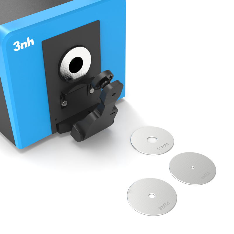  Automatic measuring aperture distinguish